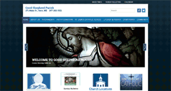 Desktop Screenshot of goodshepherdparish.us